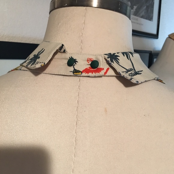 Modcloth Hawaii halter dress - Picture 7 of 8